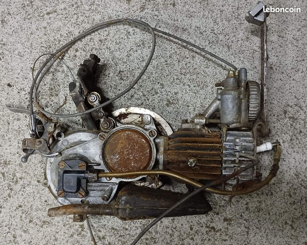 Moteur accessoire pour velo : mosquito abg vap - quipement moto