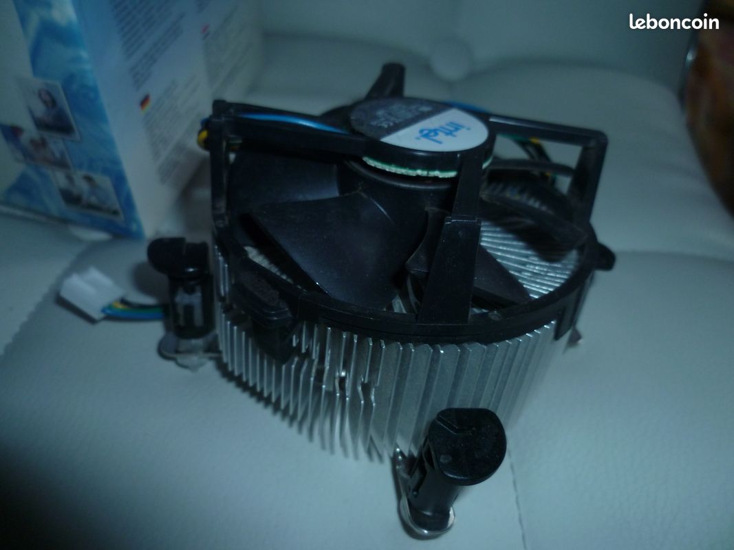 Ventilateur intel en socket 775 (image 2)