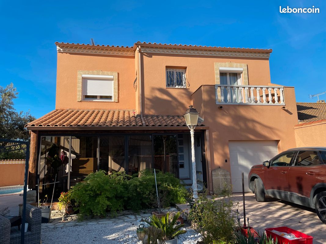 Maison 5 pièces 148 m² · à Sauvian · 148 m² · 420 000 €