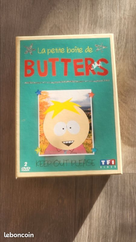 Coffret DVD la petite boite de Butters (image 1)
