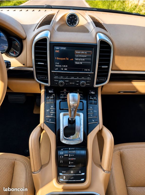 Porsche Cayenne S 3.6 V6 300ch (image 10)