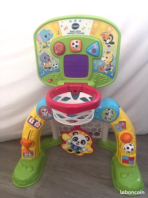 Vtech super centre multisport interactif (image 1)
