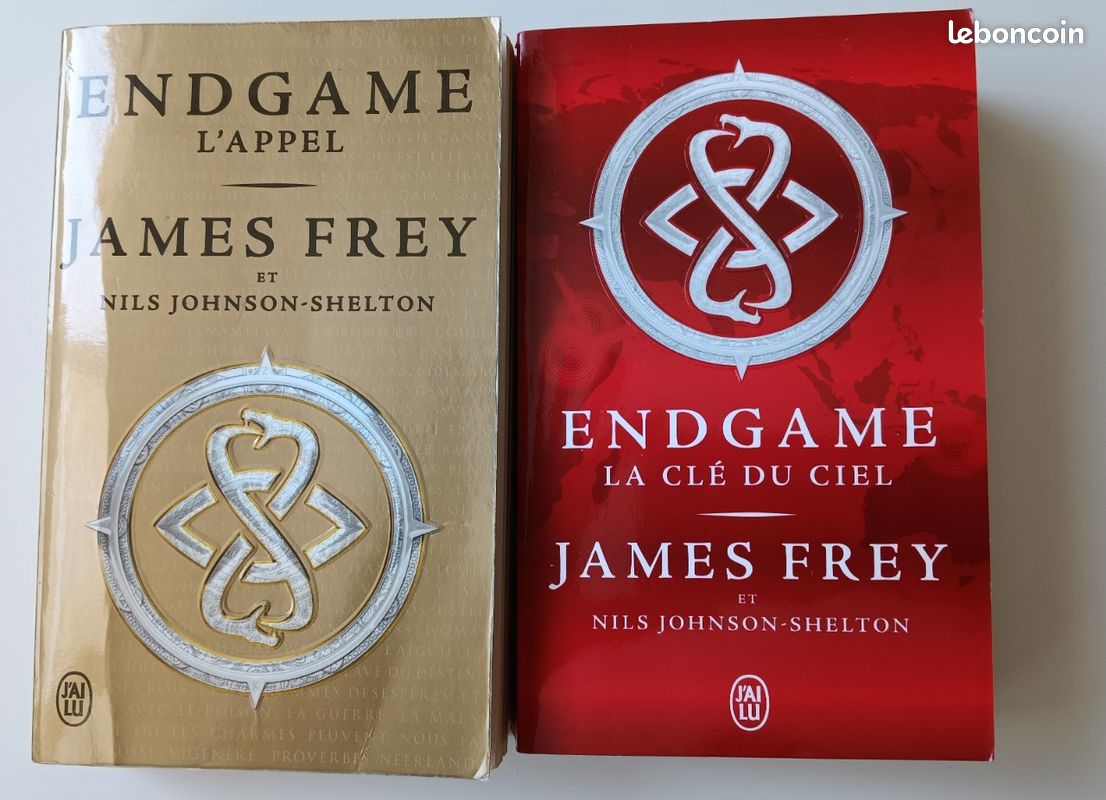 Endgame tome 1 et 2 (James Frey et Nils Johnson-Shelton) - (image 1)