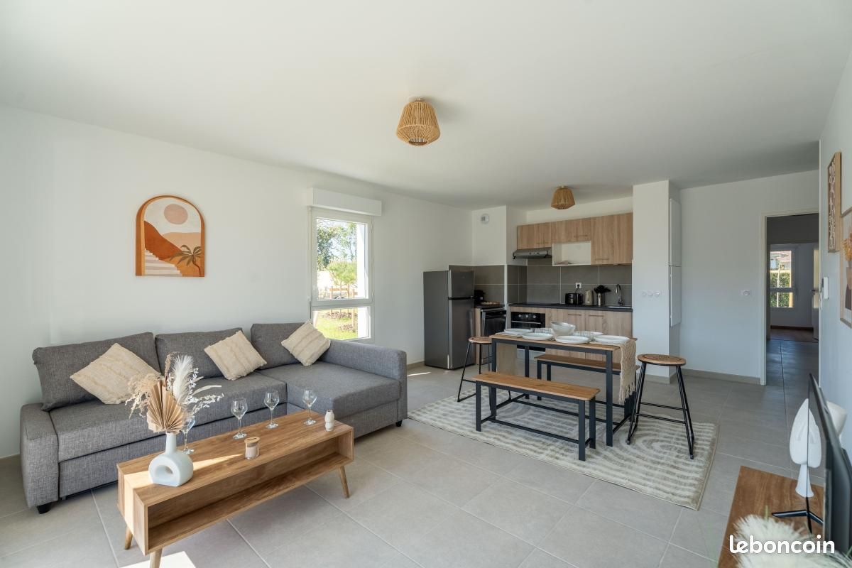 Appartement 4 pièces 80 m² · à Biscarrosse · 80 m² · 970 €/mois