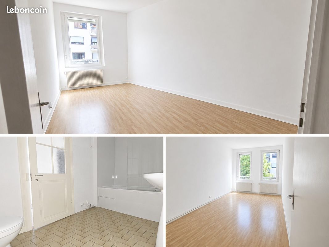 Appartement 2 pièces 62 m² · à Strasbourg · 62 m² · 249 500 €