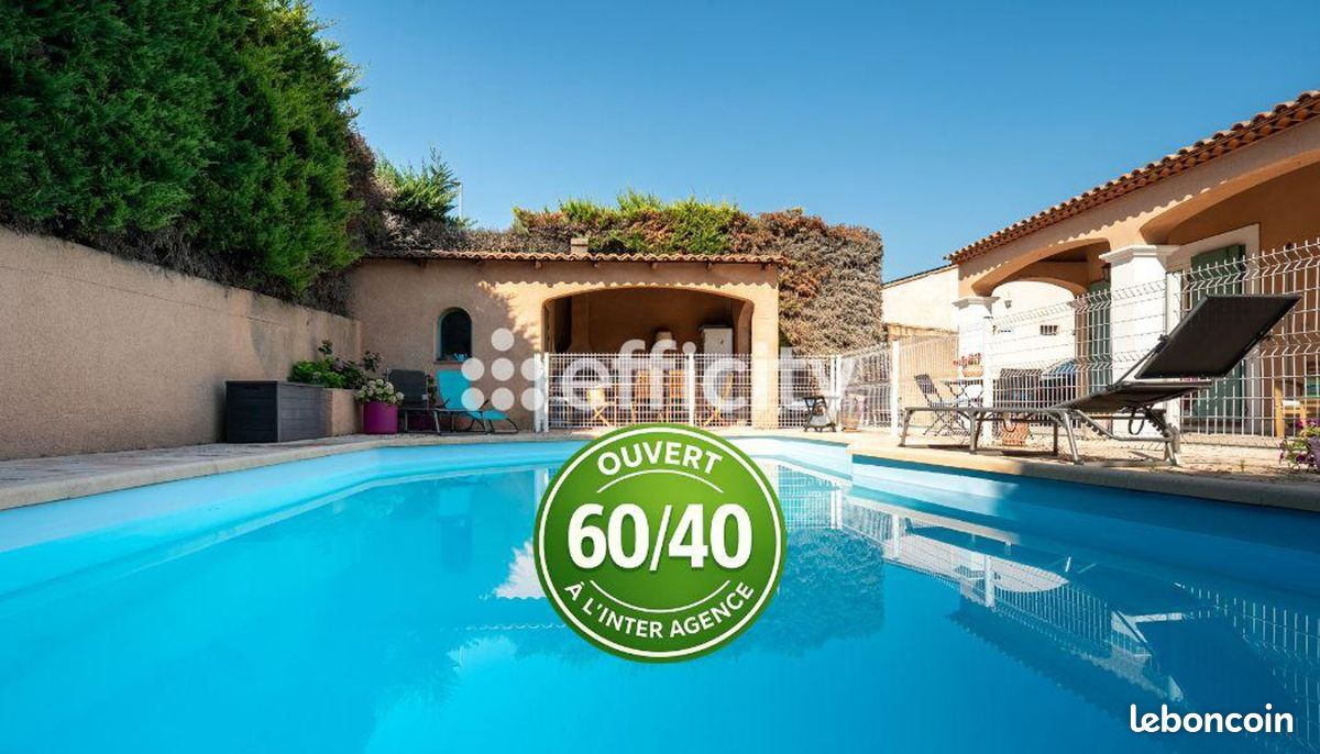 Maison 5 pièces 113 m² · à Gréasque · 113 m² · 575 000 €