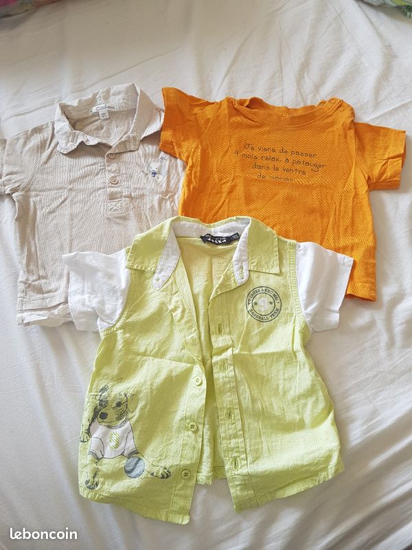 Lot t shirt manche courtes (image 1)