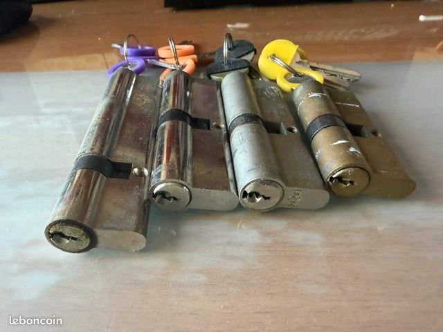 Lot de 4 barillets de porte (image 2)