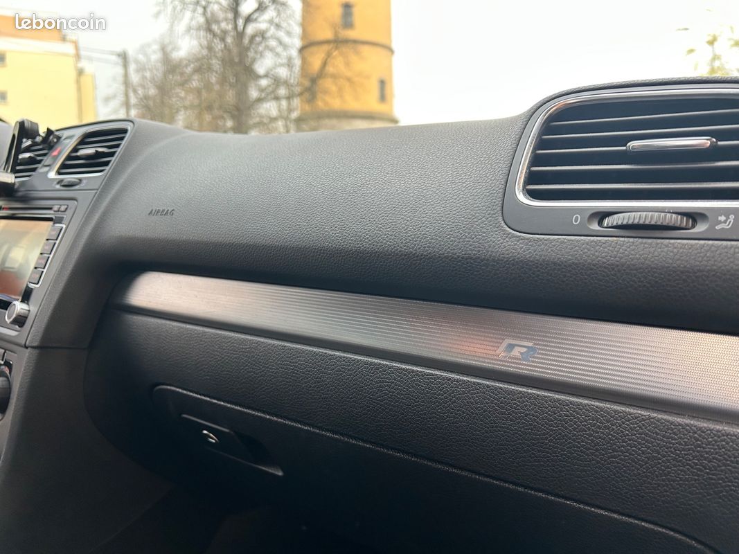 Volkswagen golf 6 r-line-2.0 tsi 270ch-bva-ligne inox-garantie 6 mois (image 16)