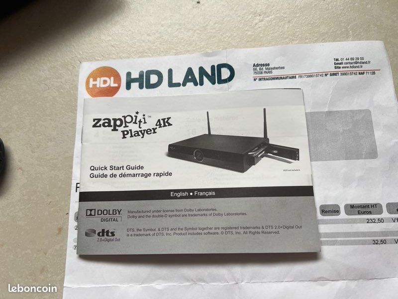 Zappiti 4K Player (image 4)