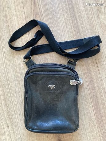 Bag Gil Holsters Homme Sacoche Gil Holsters Cuir Noir