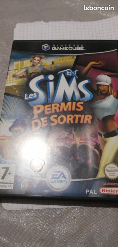 Les sims permis de sortir nintendo (image 1)
