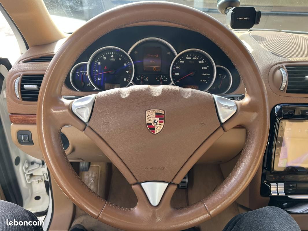 Porsche Cayenne I (955) S TipTronic (image 5)