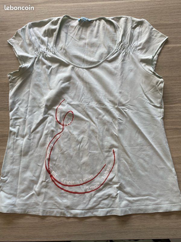T-shirt de grossesse (image 2)