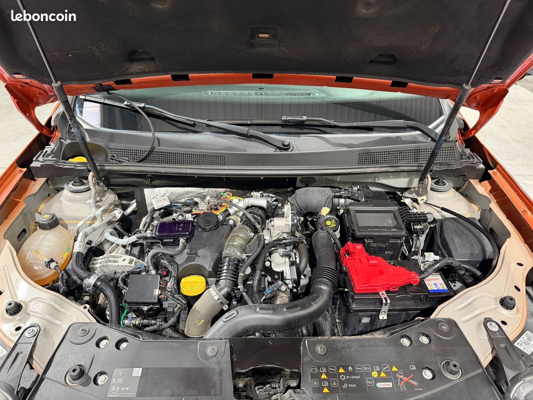 Dacia duster 1.5 dci 115 ch prestige+ de 1 ere main / carplay / camera 360° / aide au stationnement / garantie (image 10)