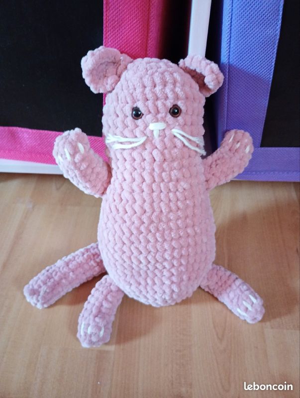 Peluches faites à la main (image 3)