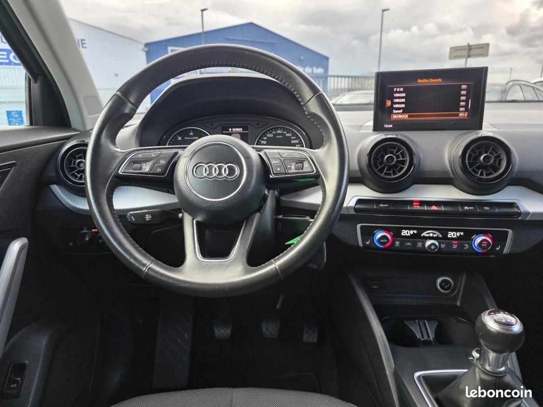 Audi Q2 1.6 TDI 116 ch BVM6 (image 23)