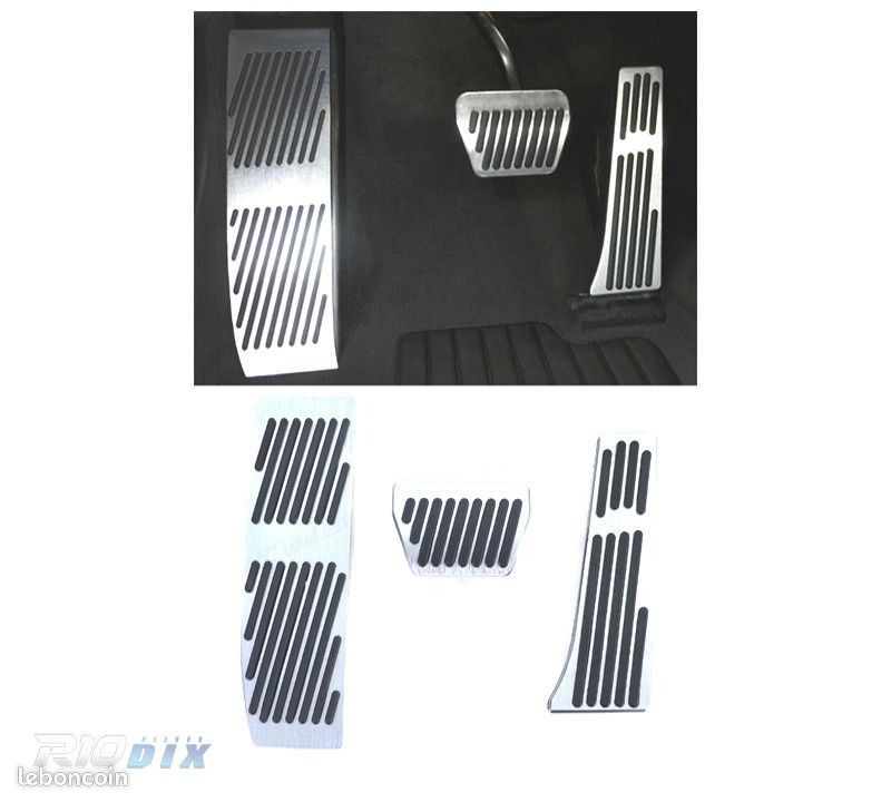 Pédales bmw e30 e36 e46 e90 e91 e92 e93 look m automatique 2x5a (image 1)