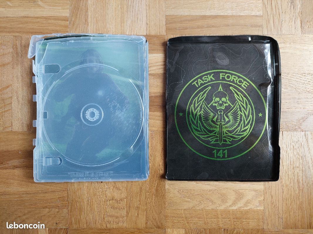 Steelbook jeu Ps4 Call of Duty MW2 (image 2)