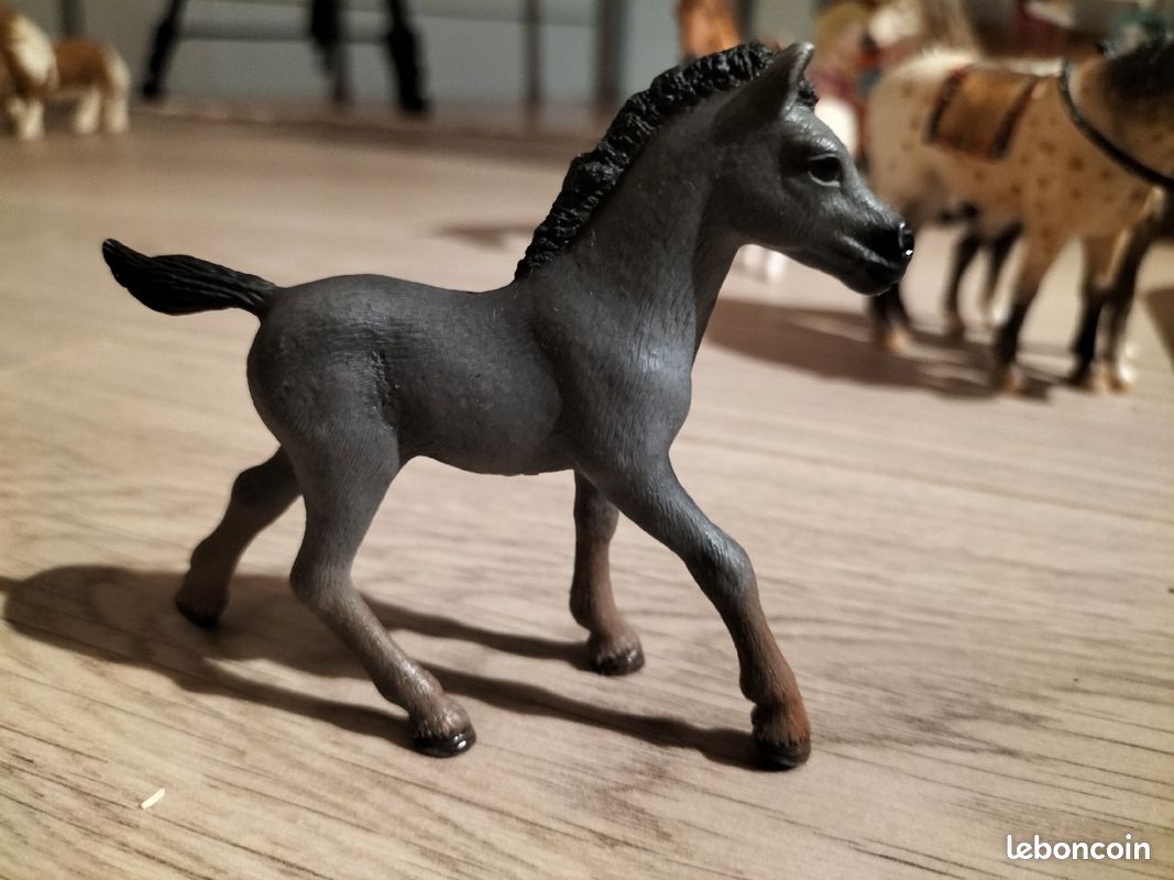 Lot 4 poulains Schleich (image 4)