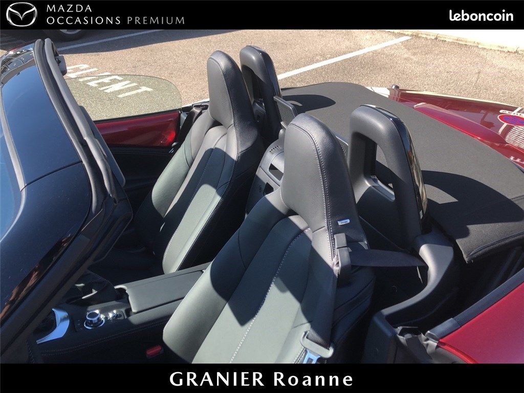 Mazda MX-5 IV ROADSTER 2024 1.5L SKYACTIV-G 132 CH Exclusive-Line (image 6)