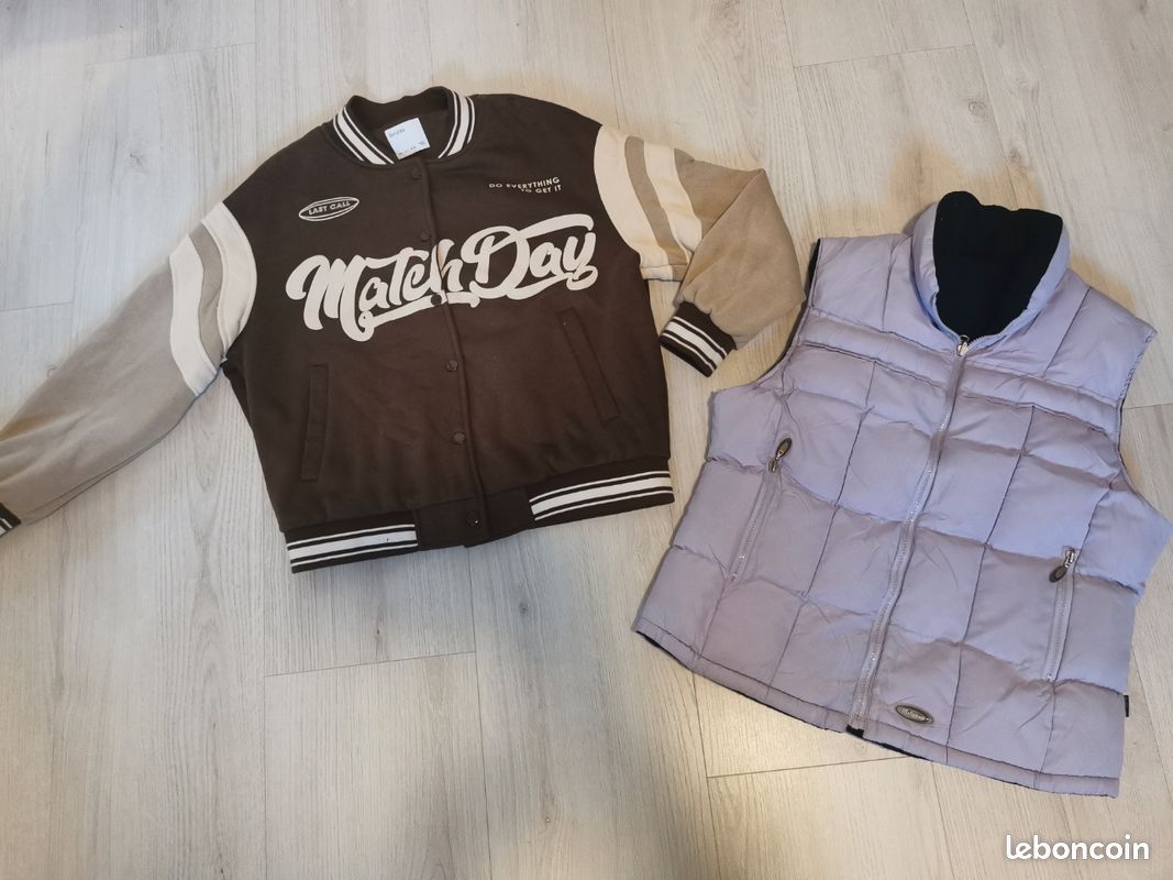 Lot vêtements fille - Taille S (image 3)