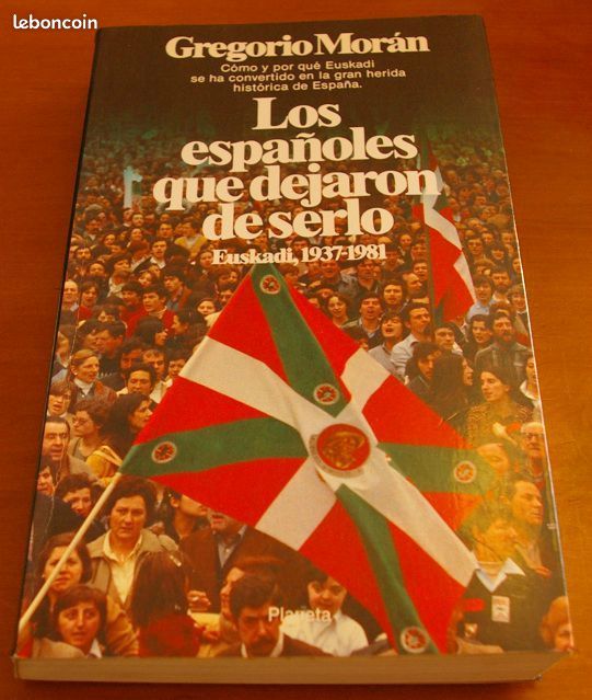 Los españoles que dejaron de serlo, Gregorio Moran (image 1)