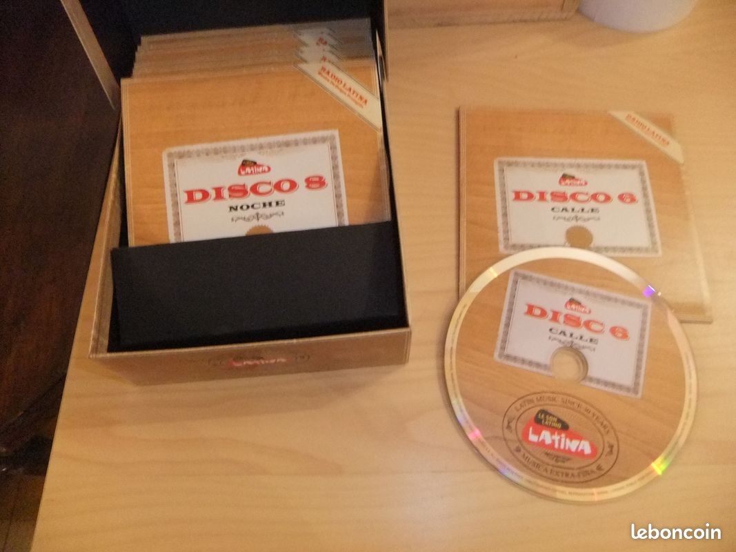 Coffret disque latino (image 1)