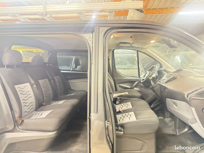 Ford TRANSIT CUSTOM FG 290 L1H1 2.2 TDCI 125CH LIMITED CABINE APPROFONDIE (image 6)