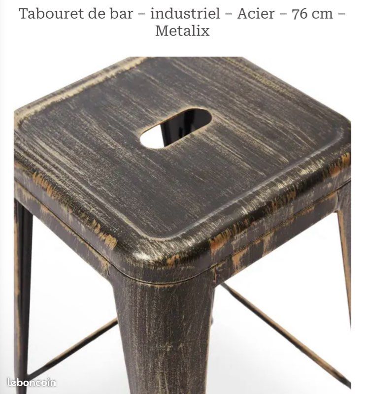 Chaises type tolix (image 6)