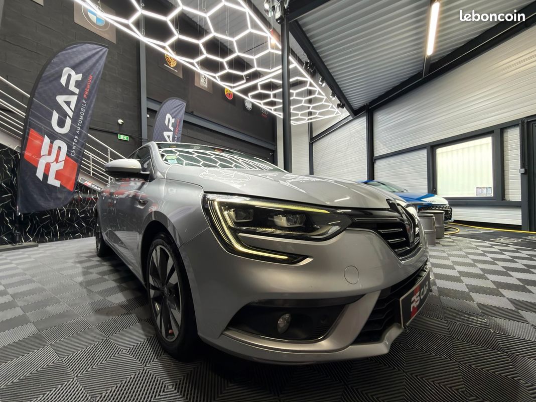 RENAULT Megane IV INTENS 1.5 BLUE DCI - 115 CV - CARPLAY - CAMERA DE RECUL - ATTELAGE (image 3)