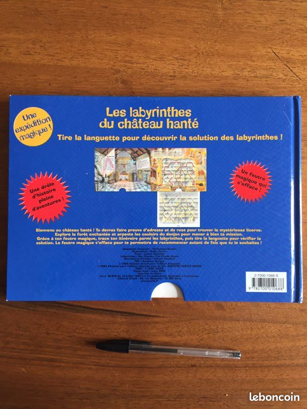 Les labyrinthes du château hanté / ce78 (image 2)