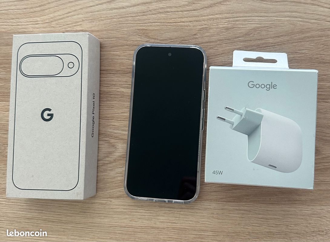 Google pixel 10 (neuf) - Prix à débattre (image 5)