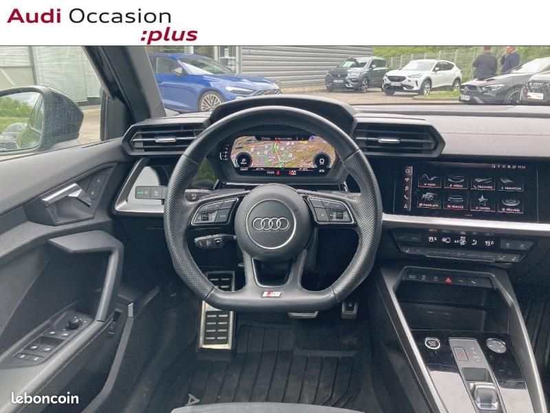 Audi A3 Sportback 40 TDI 200ch S line quattro S tronic 7 (image 8)