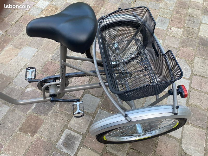 CITY TONICROSS Vélo 3 roues NEUF avec panier (image 3)
