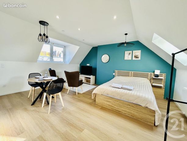 Studio 1 pièce 28 m²