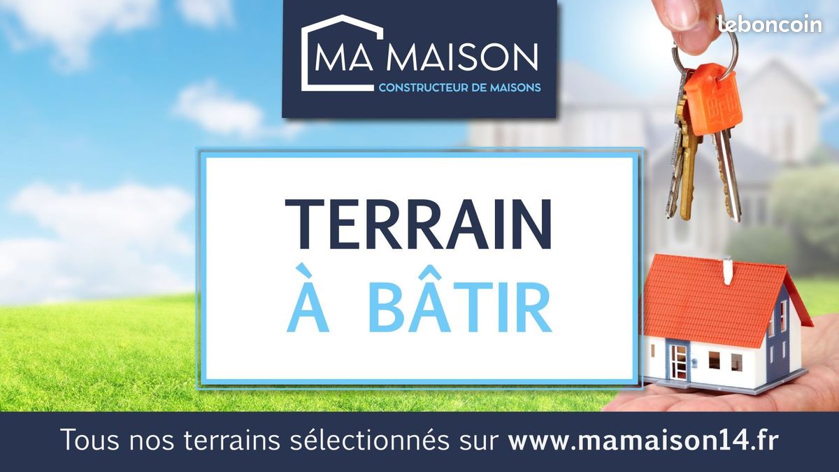 Terrain à bâtir de 575 m² à BILLY (14) · à Valambray · 56 000 €