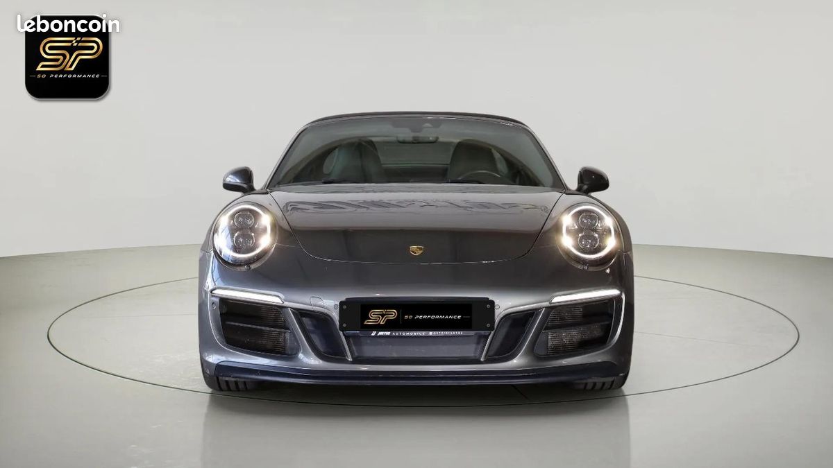 Porsche 911 TARGA 4 GTS * 450 ch * PDK * Burmester * PDLS+ * R20 (image 2)