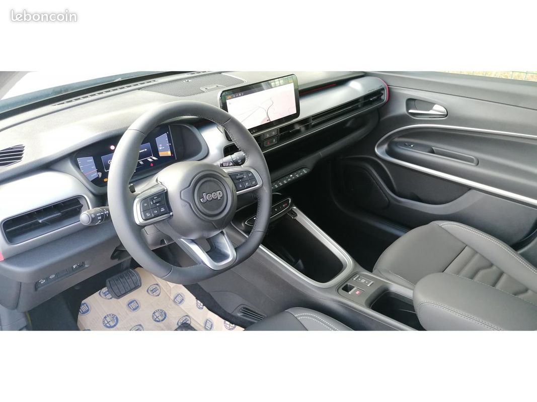 JEEP AVENGER 1.2 T3 e-Hybrid 110 BVR Summit +CUIR+PK PREMIUM+TOIT OUVRANT (image 5)