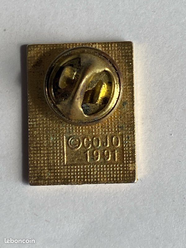 PIN'S JO ALBERTVILLE 92 air france EUR 10,00 - FR