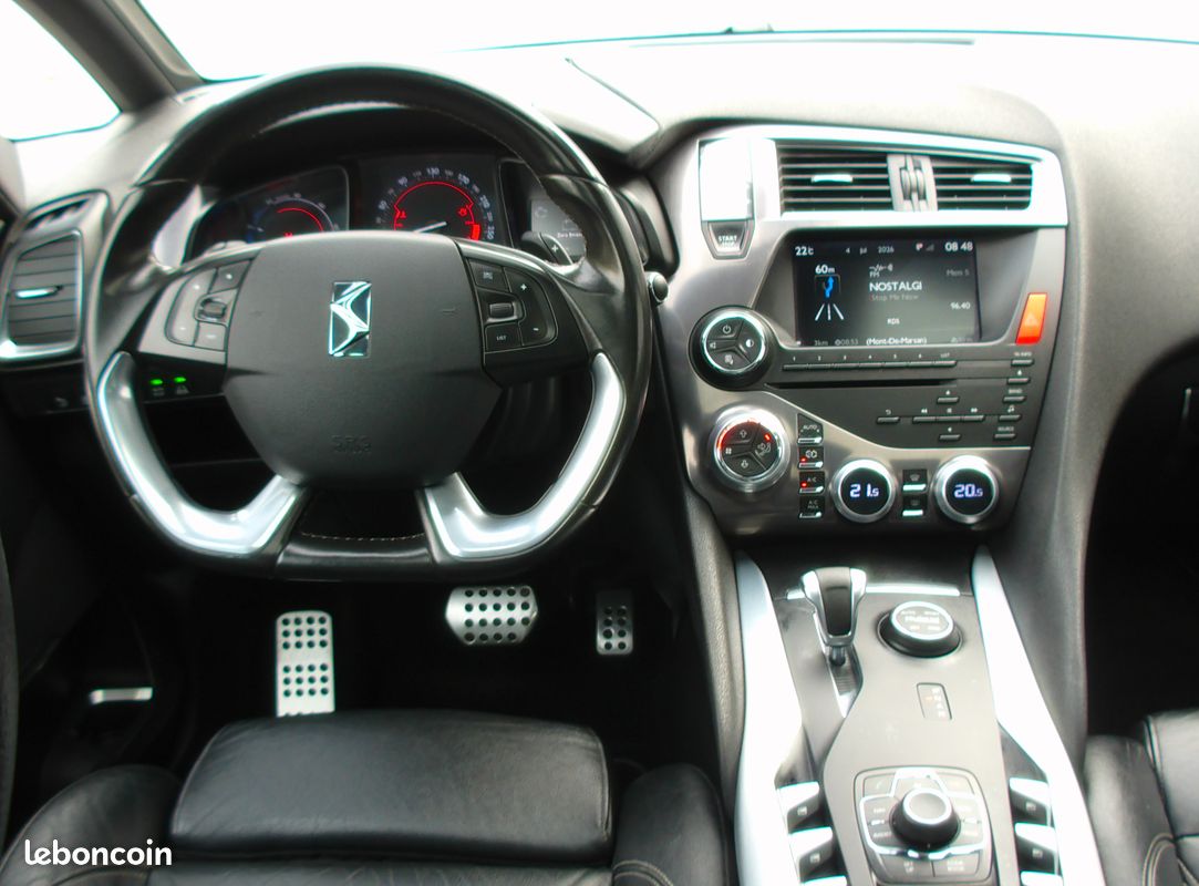 CITROEN DS5 HYBRID4 SPORT CHIC ETG6 200ch 4WD (image 5)