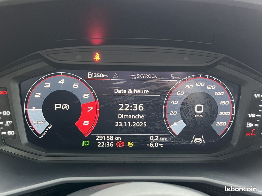 Audi A1 CITYCARVER 30 TFSI 110CH DESIGN S TRONIC 7 (image 15)