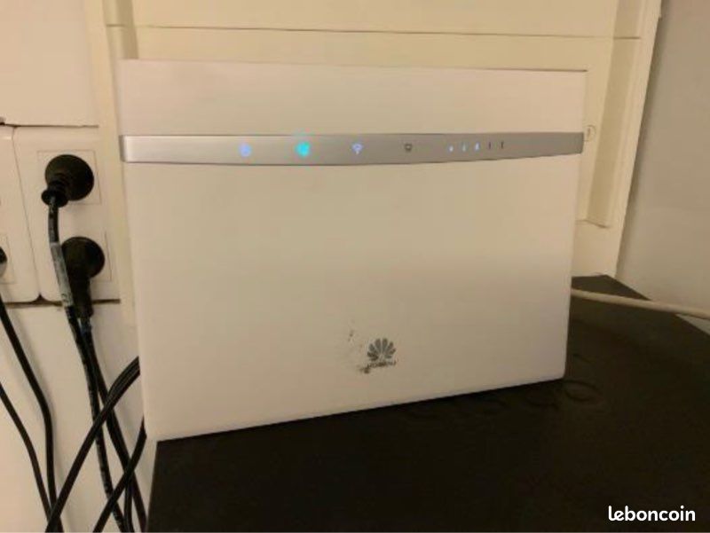Antenne 4G Pour Routeur Huawei B525 - 4 Ports LAN, Wifi, Déverrouillée