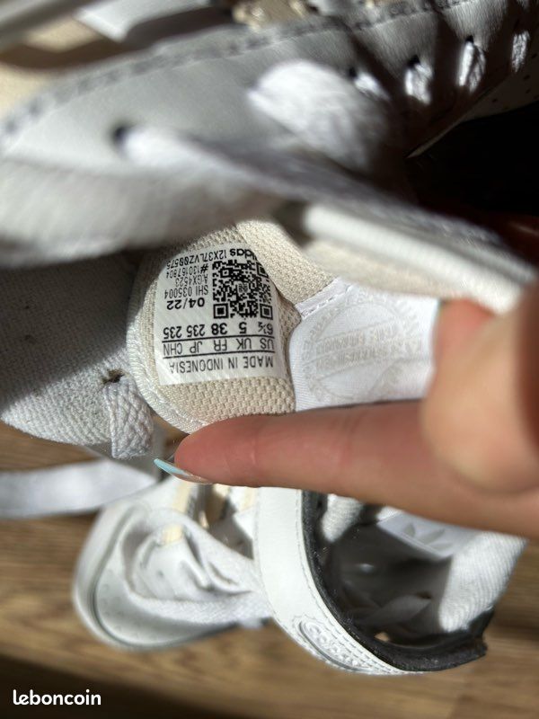 Basket adidas femme (image 3)