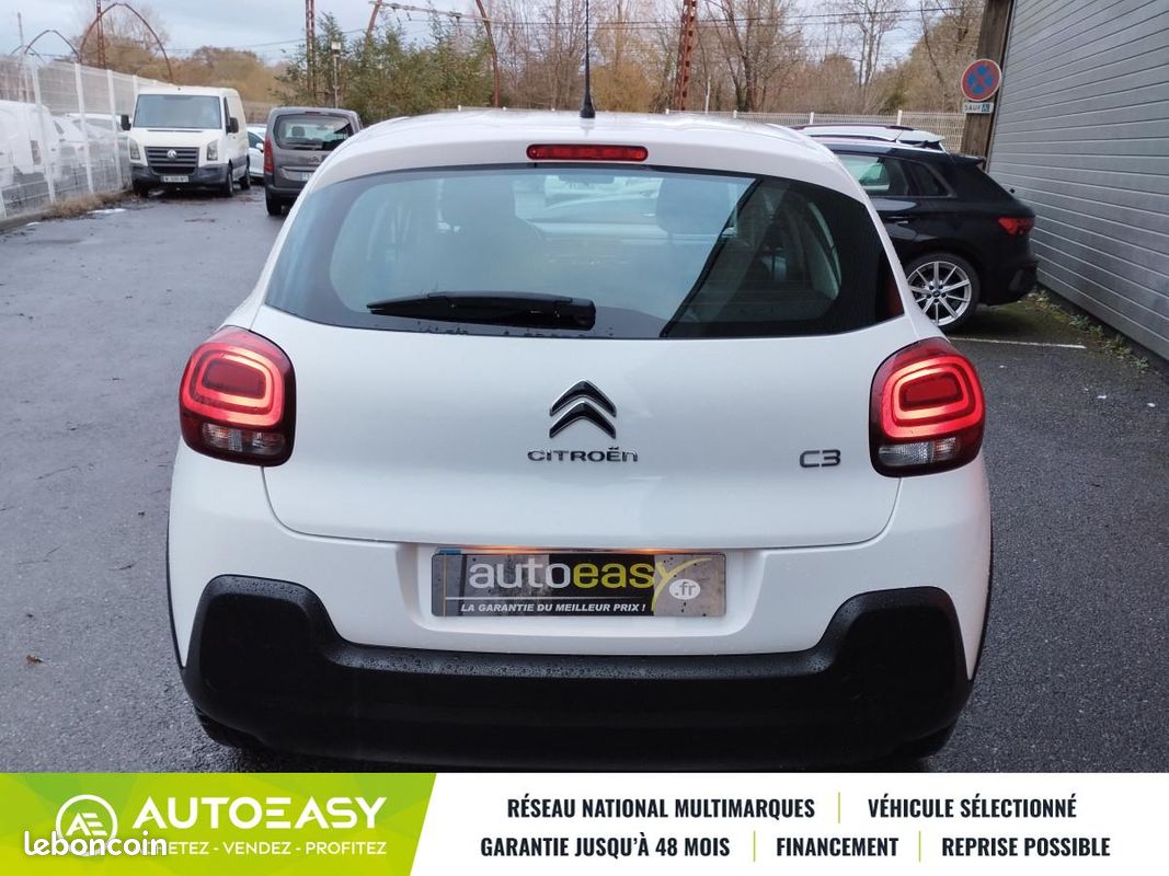 Citroën C3 1.2 PureTech 82 Feel S&S BVM5 (image 5)