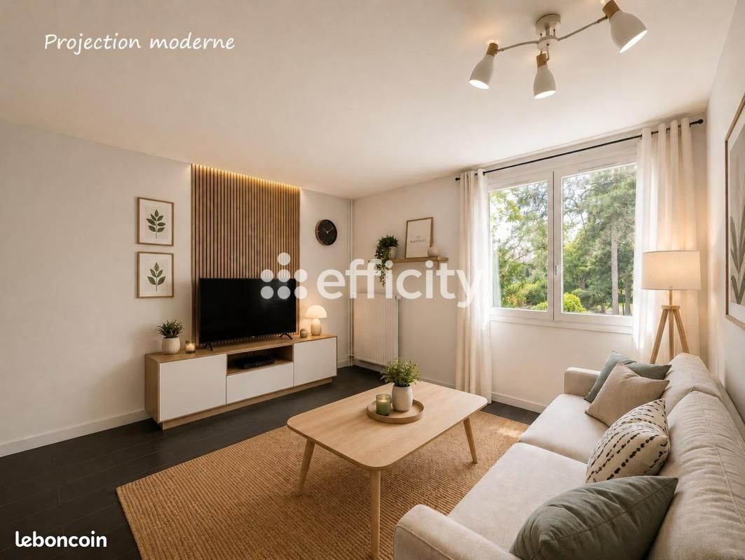 Appartement 2 pièces 50 m² · à Épinay-sur-Seine · 50 m² · 129 500 €