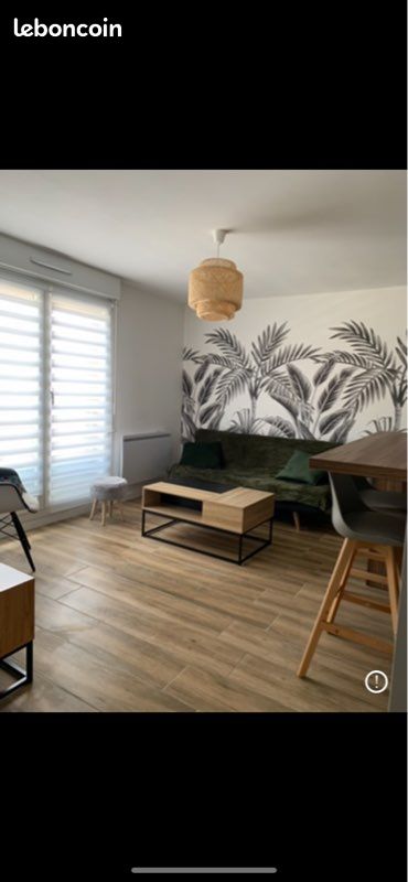 Appartement 2 pièces 38 m² · à Valenciennes · 38 m² · 650 €