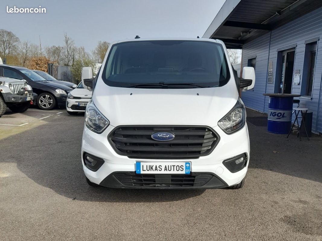 Ford transit custom fourgon l1h1 2.0 ecoblue 130 bva trend business prix 18500 ht (image 2)
