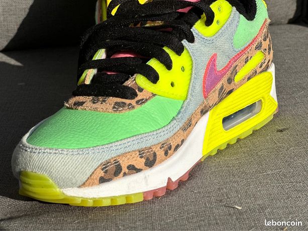 Nike Air Max 90 LX Illusion Green 40 Chaussures