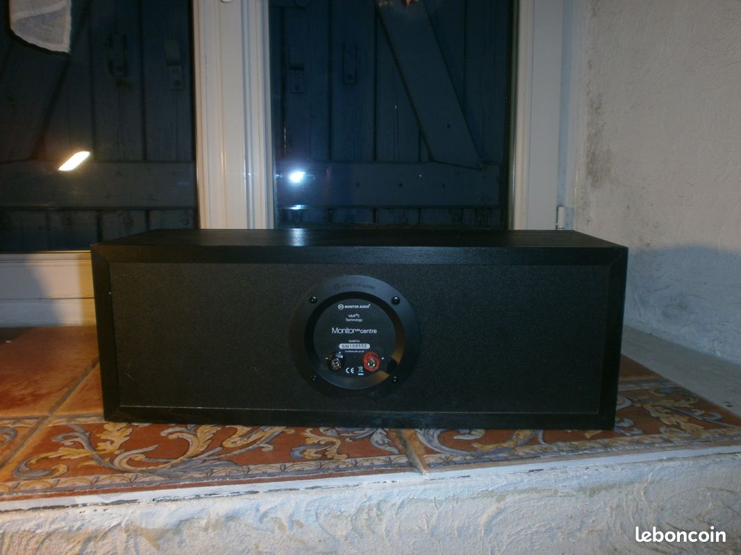 Enceinte centrale monitor audio tbe (image 3)